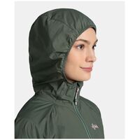 Αντιανεμικό Γυναικείο Rosa-L Dark Green Kilpi