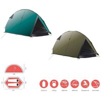 Σκηνή 1-2 Ατόμων Grand Canyon Cardova 1 Tent Capulet Olive