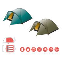 Σκηνή 3 Ατόμων Grand Canyon Topeka 3 Tent Capulet Olive