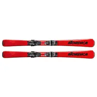 Spitfire 75 R FDT 001 Red/Black + TP2 Compact 10 FDT Black/Anthracite Πέδιλα Σκι με Δέστρες Nordica