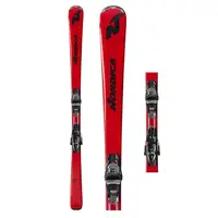 Spitfire 75 R FDT 001 Red/Black + TP2 Compact 10 FDT Black/Anthracite Πέδιλα Σκι με Δέστρες Nordica