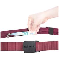 Ζώνη Travel Waistbelt 30mm Bordeaux Red Unisex Tatonka