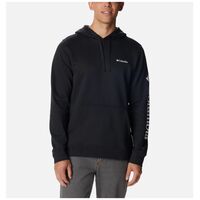 Trek Hoodie Black Ανδρικό Φούτερ Columbia