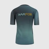 Ανδρικό T-Shirt Val Di Dentro Tee Black/North Atlantic/Lemon Curry Karpos