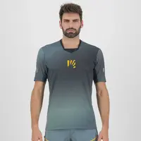 Ανδρικό T-Shirt Val Di Dentro Tee Black/North Atlantic/Lemon Curry Karpos