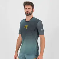 Ανδρικό T-Shirt Val Di Dentro Tee Black/North Atlantic/Lemon Curry Karpos