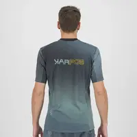 Ανδρικό T-Shirt Val Di Dentro Tee Black/North Atlantic/Lemon Curry Karpos