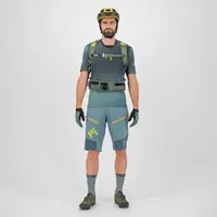 Ανδρικό T-Shirt Val Di Dentro Tee Black/North Atlantic/Lemon Curry Karpos