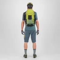 Ανδρικό T-Shirt Val Di Dentro Tee Black/North Atlantic/Lemon Curry Karpos