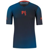 Ανδρικό T-Shirt Val Di Dentro Tee Outer Space/Black/Tangerine T. Karpos