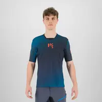 Ανδρικό T-Shirt Val Di Dentro Tee Outer Space/Black/Tangerine T. Karpos