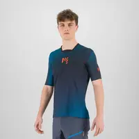 Ανδρικό T-Shirt Val Di Dentro Tee Outer Space/Black/Tangerine T. Karpos