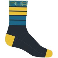 Κάλτσες Verve Sock Outerspace/Indigo/Hight Visibility Unisex Karpos