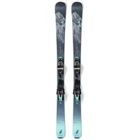 Wild Belle DC 84 Black/Teal + TP2 Light 11 FDT90MM Γυναικεία Πέδιλα Σκι με Δέστρα Nordica
