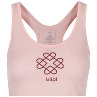 Ariana-W Light Pink Γυναικείο T-Shirt Αμάνικο Kilpi