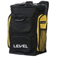 Backpack World Cup Pro 80Lt Black/Yellow Σακίδιο Πλάτης Level