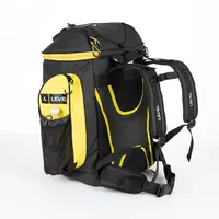 Backpack World Cup Pro 80Lt Black/Yellow Σακίδιο Πλάτης Level