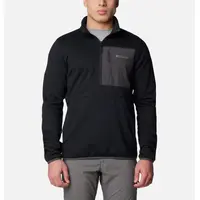 Columbia Hike™ Half Zip Black Ανδρικό Fleece Columbia