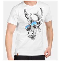 Κοντομάνικη Μπλούζα Kilpi Ανδρική Discover-M White