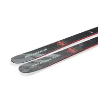 Enforcer 100 Flat Red/Black Πέδιλα Σκι Nordica
