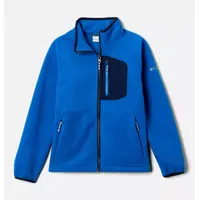 Fast Trek™ III Fleece Full Zip Bright Indigo/Collegiate Navy Παιδική Ζακέτα Columbia