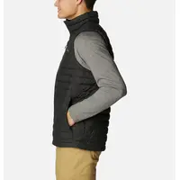 Silver Falls Vest Black Ανδρικό Γιλέκο Columbia