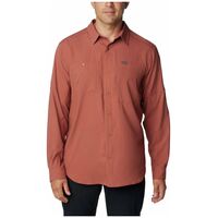 Πουκάμισο Columbia Ανδρικό Silver Ridge&trade; Utility Lite Long Sleeve Auburn