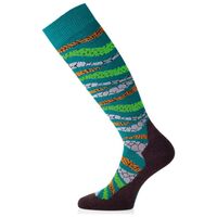 Lasting Ισοθερμικές Κάλτσες Merino Σκι SLF 667