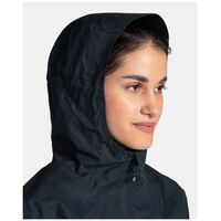 Sonna-L Black Γυναικείο Μπουφάν Kilpi