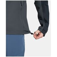 Sonna-M Black Ανδρικό Μπουφάν Kilpi