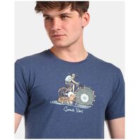 Vibe-M Dark Blue Ανδρική Μπλούζα Kilpi