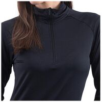 213022L Black Γυναικεία Μπλούζα Fleece GTS