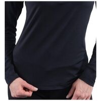 213022L Black Γυναικεία Μπλούζα Fleece GTS