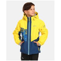 Ateni-JB Dark Yellow Παιδικό Μπουφάν Kilpi