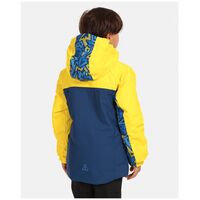 Ateni-JB Dark Yellow Παιδικό Μπουφάν Kilpi