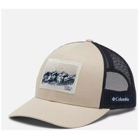 Columbia™ Mesh Snap Back Ancient Fossil/Coll Navy/Dolomites Unisex Καπέλο Columbia