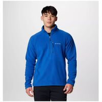 Fast Trek™ III HalfZip Fleece Mountain Blue Ανδρική Μπλούζα Columbia