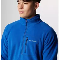 Fast Trek™ III HalfZip Fleece Mountain Blue Ανδρική Μπλούζα Columbia