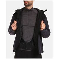 Flip-M Dark Grey Ανδρικό Μπουφάν Kilpi