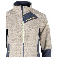 Jacket Waffle Highloft 302442L Ecru Γυναικεία Ζακέτα Fleece GTS