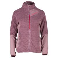 Jacket Waffle Highloft 302442L Plum Γυναικεία Ζακέτα Fleece GTS