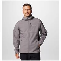M Ascender™ II Hooded Softshell City Grey Ανδρικό Μπουφάν Columbia