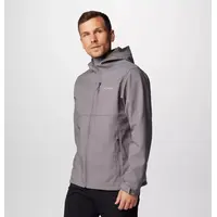 M Ascender™ II Hooded Softshell City Grey Ανδρικό Μπουφάν Columbia