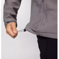 M Ascender™ II Hooded Softshell City Grey Ανδρικό Μπουφάν Columbia