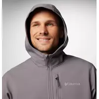 M Ascender™ II Hooded Softshell City Grey Ανδρικό Μπουφάν Columbia