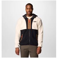 M Backbowl™ II Remastered Full Zip Hoodie Chalk/Black Ανδρική Ζακέτα Columbia