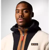 M Backbowl™ II Remastered Full Zip Hoodie Chalk/Black Ανδρική Ζακέτα Columbia