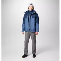 M Bugaboo™ III Fleece Interchange Jacket Dark Mountain/Collegiate Navy Ανδρικό Μπουφάν Columbia
