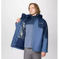 M Bugaboo™ III Fleece Interchange Jacket Dark Mountain/Collegiate Navy Ανδρικό Μπουφάν Columbia