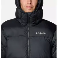 M Puffect™ II Hooded Jacket Black Ανδρικό Μπουφάν Columbia